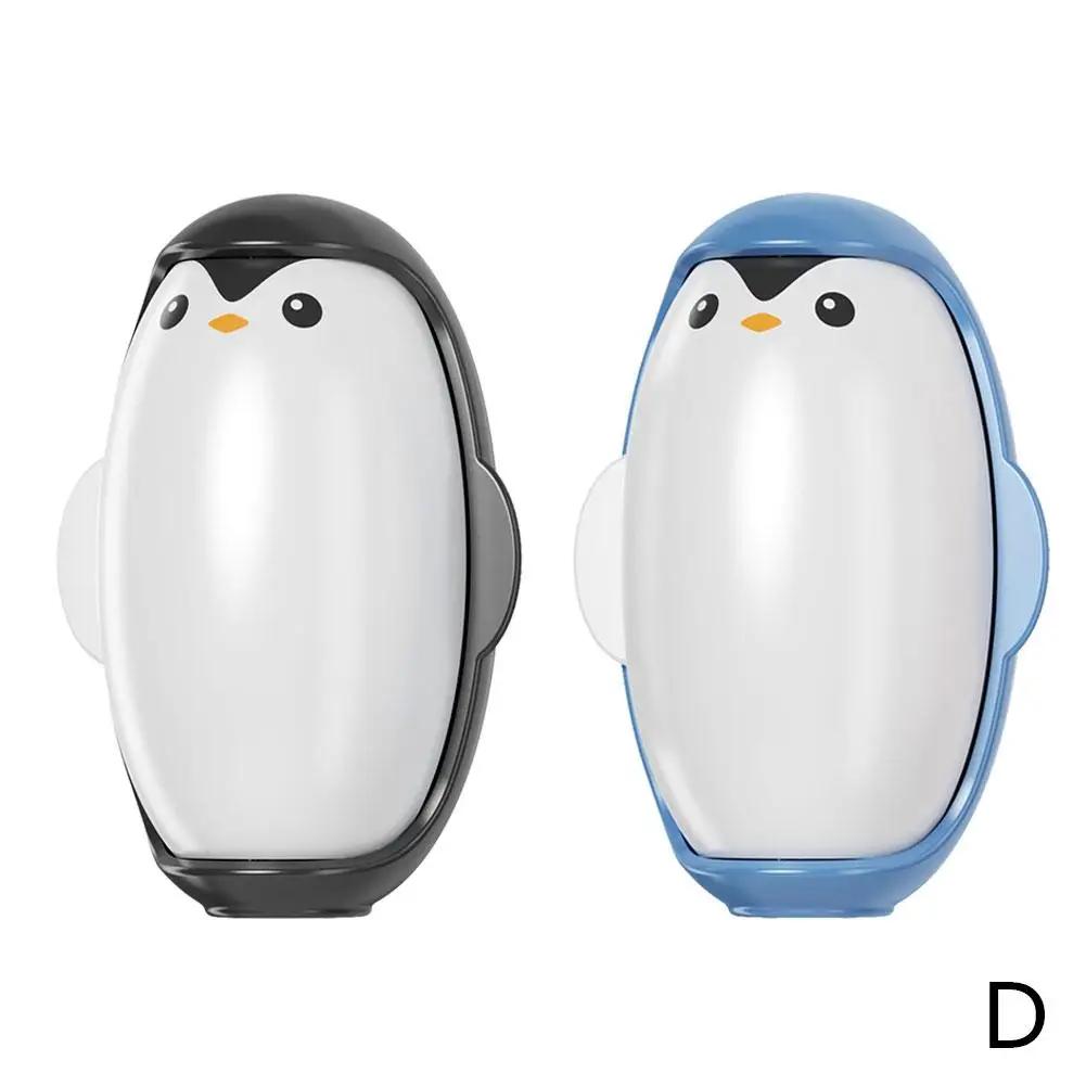 Penguin Lint Remover Household Portable Sticky Washable Reusable Mini Roller Brush Ball Suitable For Pet Hair Clothing Cleaning