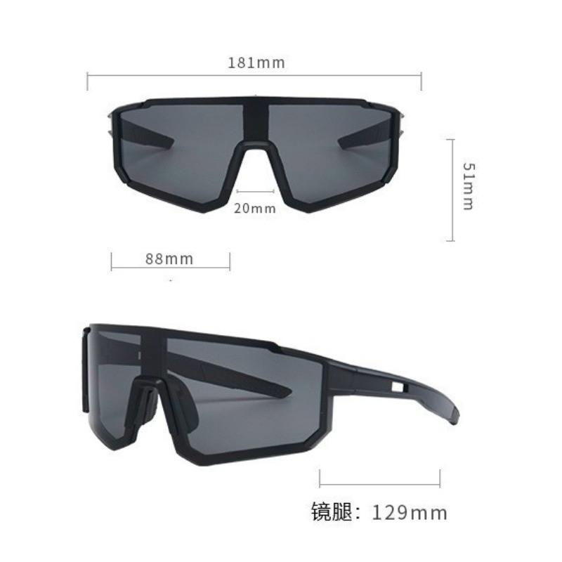 10pcs Cycling Sunglasses Mtb UV Protect Glasses Outdoor MTB Bike Shades Sports Fishing Glasse Goggles Bike Accessories