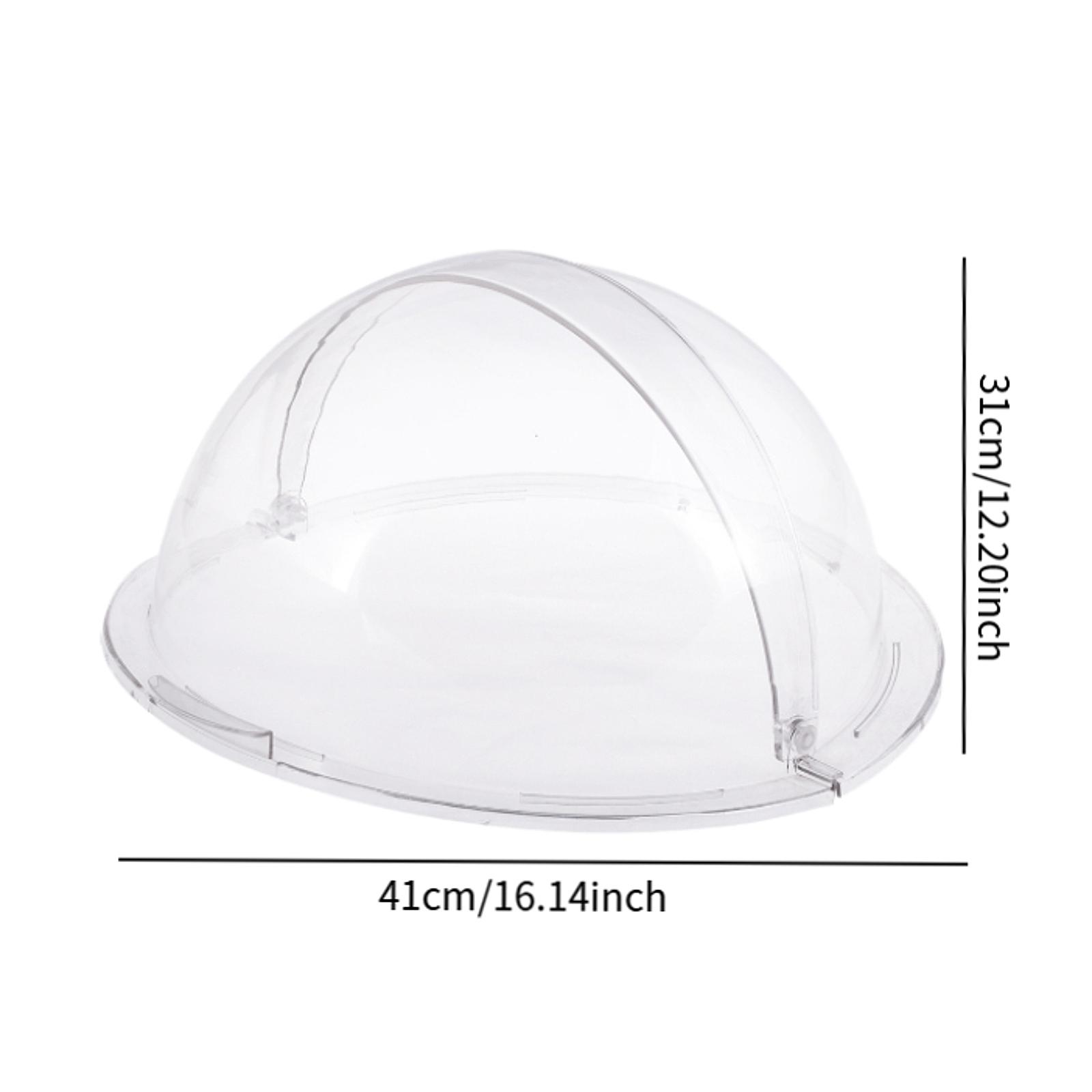 

Тортовница Хлеб Фрукты Подставка для Дисплея Креативный Акрил Закаленный Пластик Крышка для Еды Пылезащитная Крышка Круглая Крышка для Блюда Украшение для Вечеринки