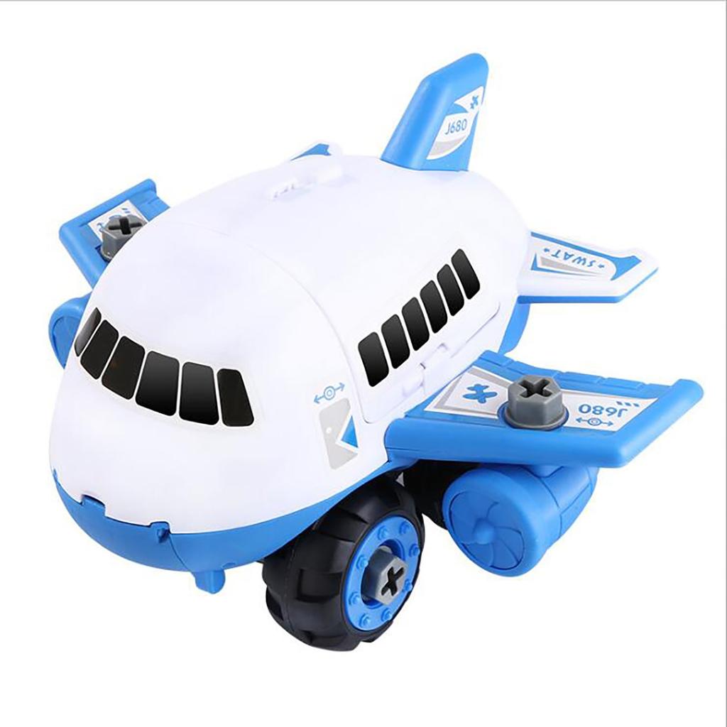 Cheap Airplane Car Toys Set Transport Cargo Airplane With Fire Truck