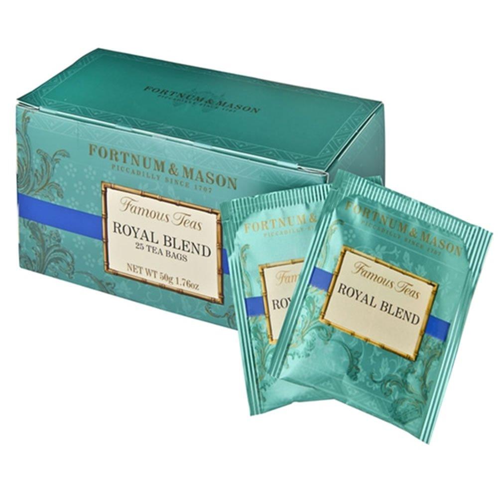 Чайные пакетики Fortnum Mason Royal Blend 25 штук (Индивидуально упакованный)