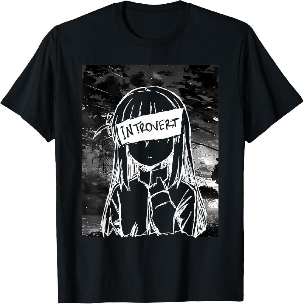 

Аниме Хоррор Ваифу Аниме Девушка Мягкая Гранж Эстетика Японская Футболка XXXXXL чёрный