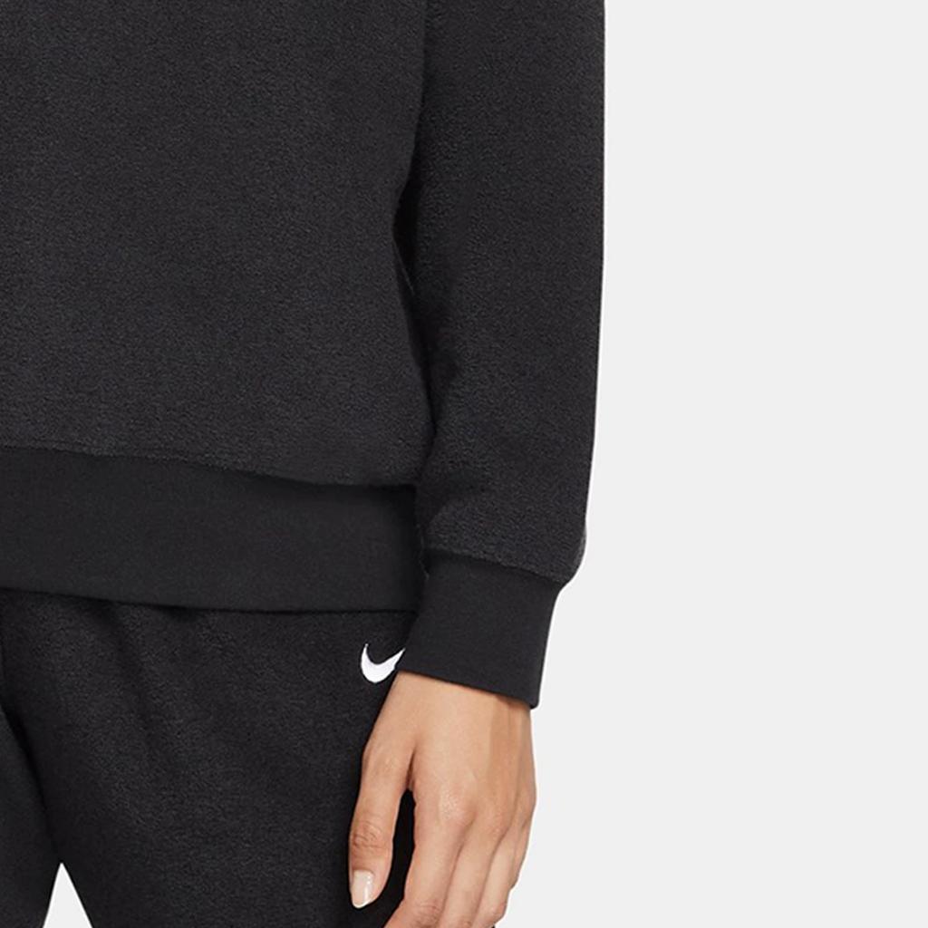 New Nike Sweatshirts Women's Black DV7100-010