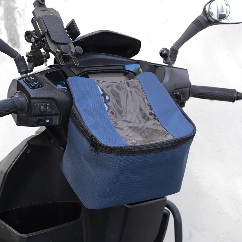 In-Stock Vertical Screen Motorcycle Front Bag: 7-Inch Pedal Touch Screen Navigation Storage