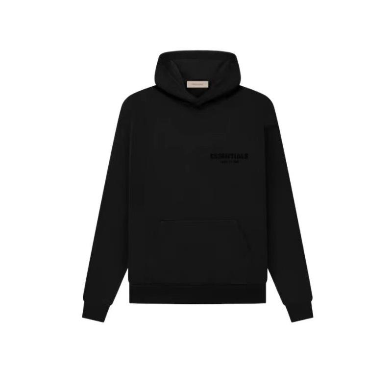 Men's Premium Essentials Hoodie with Velvet Lining - Loose Fit, Hooded, SS22 Collection