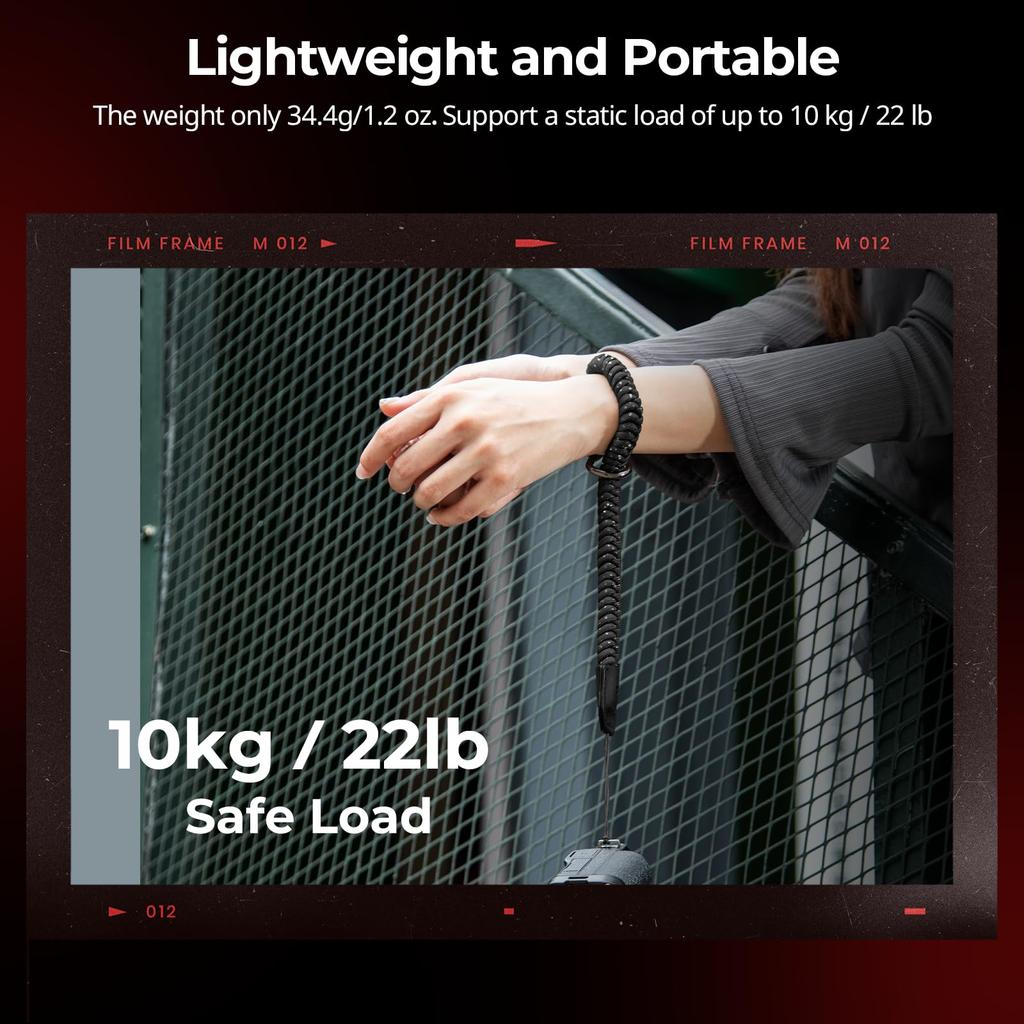 Universal Braided Wristband 4881 [SMALLRIG] (Black)