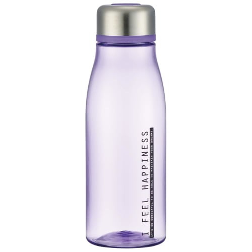 

Skater Direct Drinking Water Bottle See-Through Lavender 500ml with Tea Strainer PTY5-A