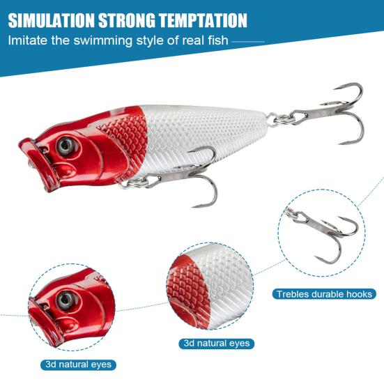 24Pcs/Set Fishing Advent Calendar Christmas Countdown 24 Days Set 360 Degree Rotating Fish Lure Outdoor Fishing Gear