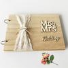 Gifts for Guests Party Supplies Guest Book Wedding Signs Wedding Decoration Signature Guest Books