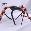 Small Dog Spider Outfit Halloween Costume for Cat, Hairy Pet Comfortable Dress-up Dress Up Party Accessory, Festival Unique