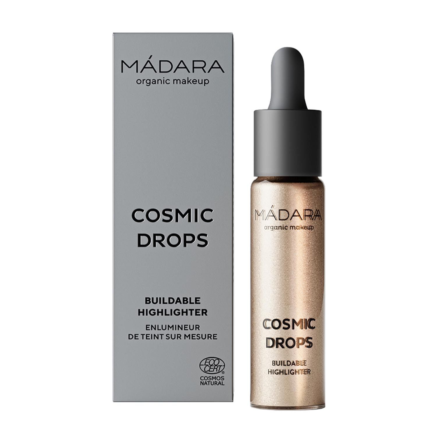 

Мdara Madara Cosmic Drops Iluminador 01 Naked Chromosphere 13,5 мл