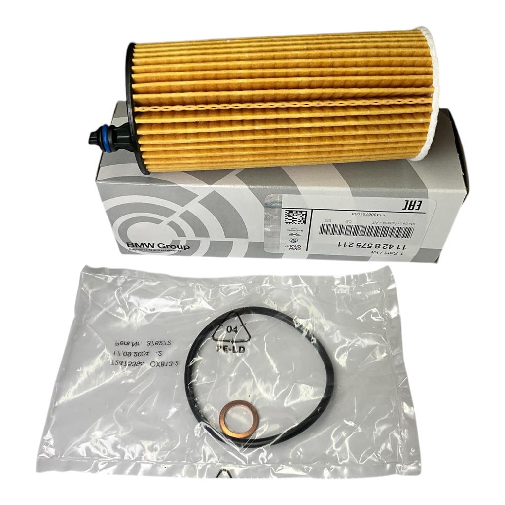 BMW 11428575211 Set Oil Filter Element