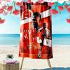 Bukayo Saka Force Beach Towel, Large Soft Quick Dry Towel for Beach Camping Swimming