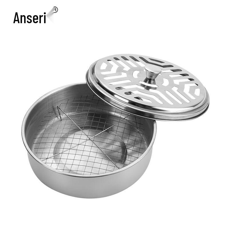 Ansell Stainless Steel Outdoor Mosquito Coil Holder