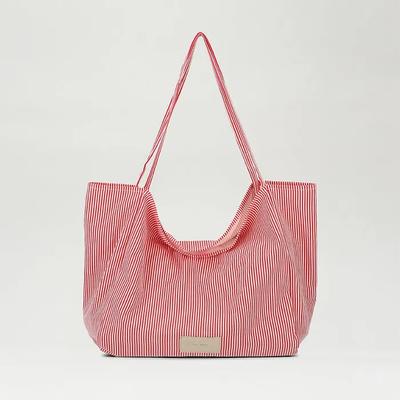 Alice Marsha Striped Eco Bag 4 Colors Eco Bag