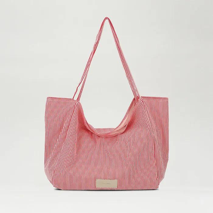 Alice Marsha Striped Eco Bag 4 Colors Eco Bag