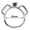 Unique Appearance Design Small Chastity Cage Stainless Steel Male Chastity Devices Adult Sex Toys for Men Penis Urethral Lock