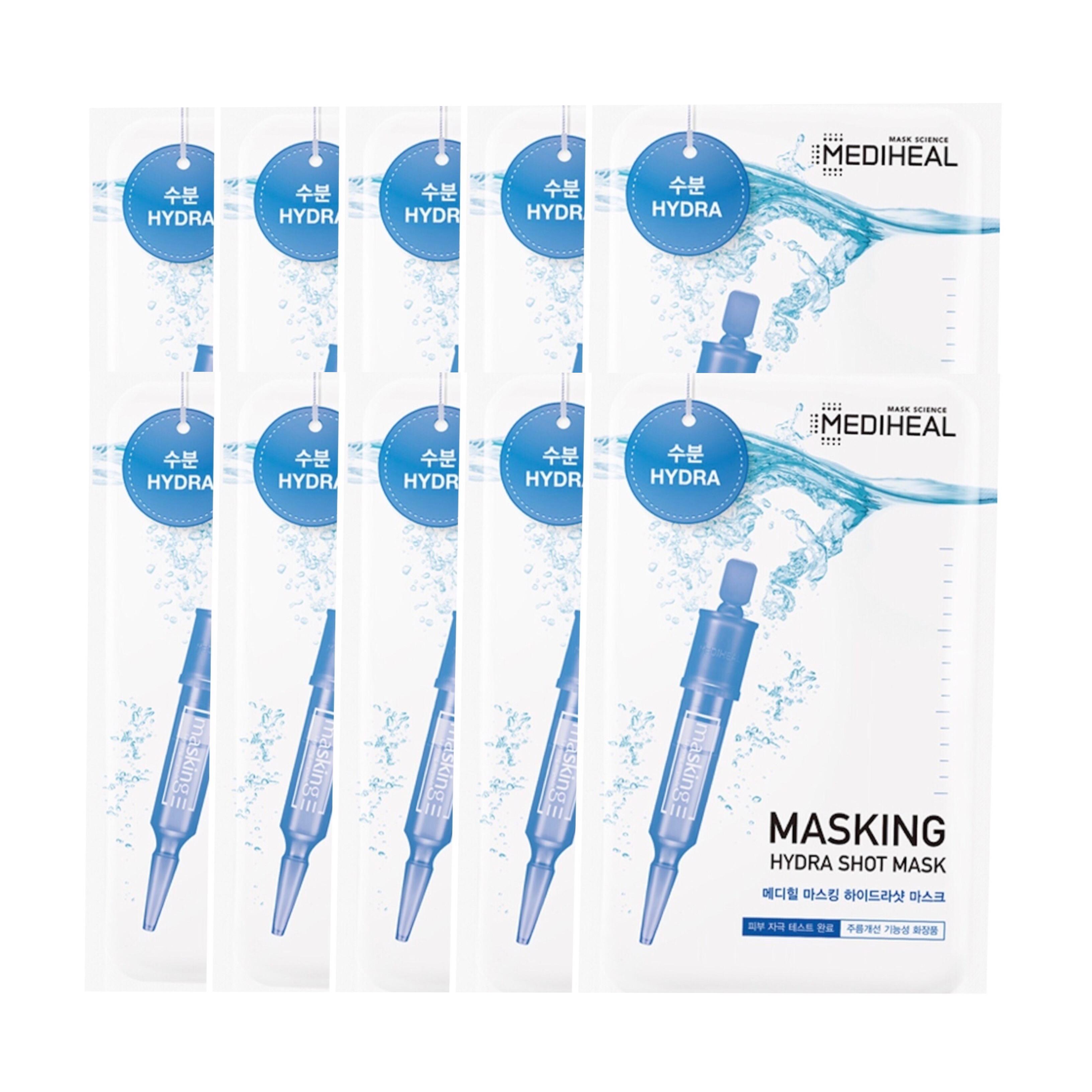 

Mediheal Masking Hydra Shot Mask 23мл * 10шт.