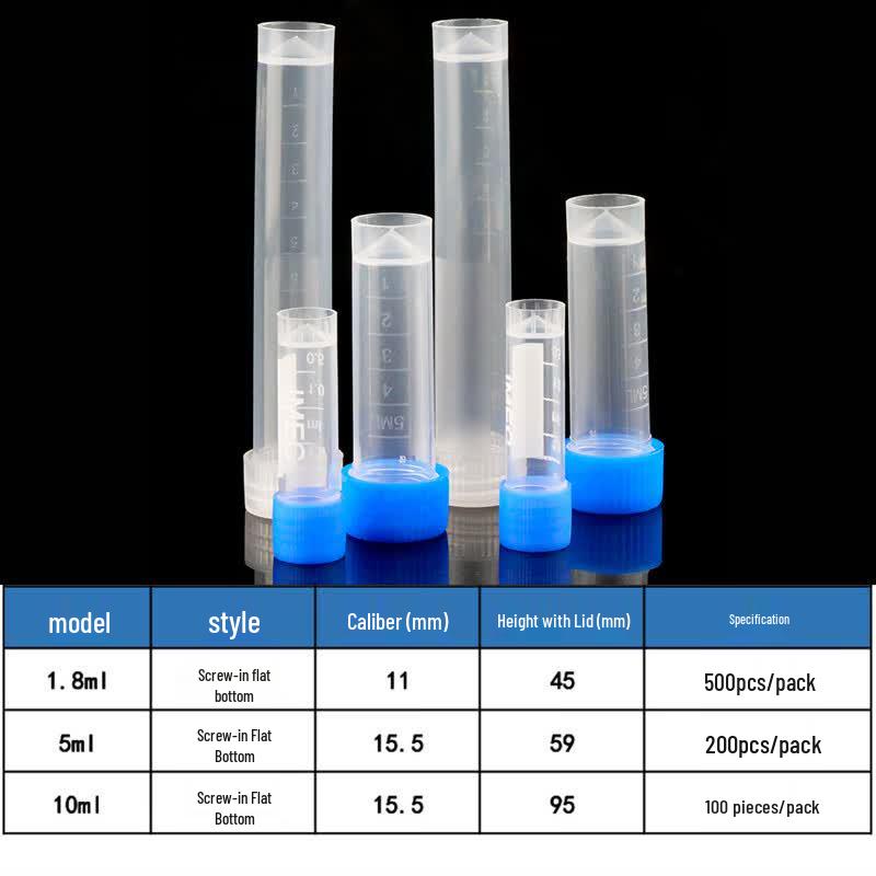 Jingu Lao 5ml Screw Cap Cryotubes