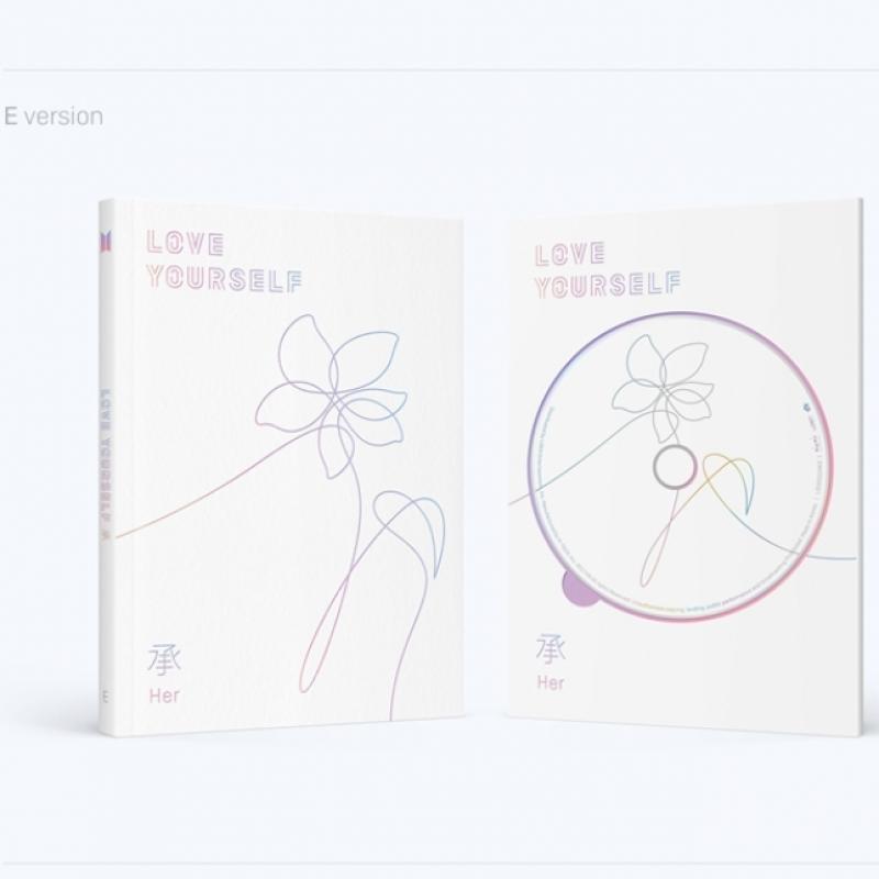 Bts   Love Yourself    Her    Mini Album Vol.5