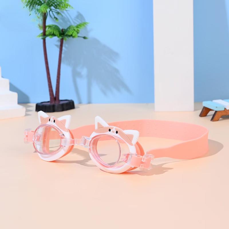 MDNG Kids Cartoon Swim Goggles