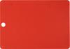 World Create ViV Antibacterial Silicone Kitchen Series Cutting Board, Red/Black, 27cm, 60051