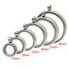 12pcs 15/20/23/25/27/30/33/35/40/45mm Stainless Steel Screw Living Memory Glass Locket Floating Charms Locket Pendant Jewelry
