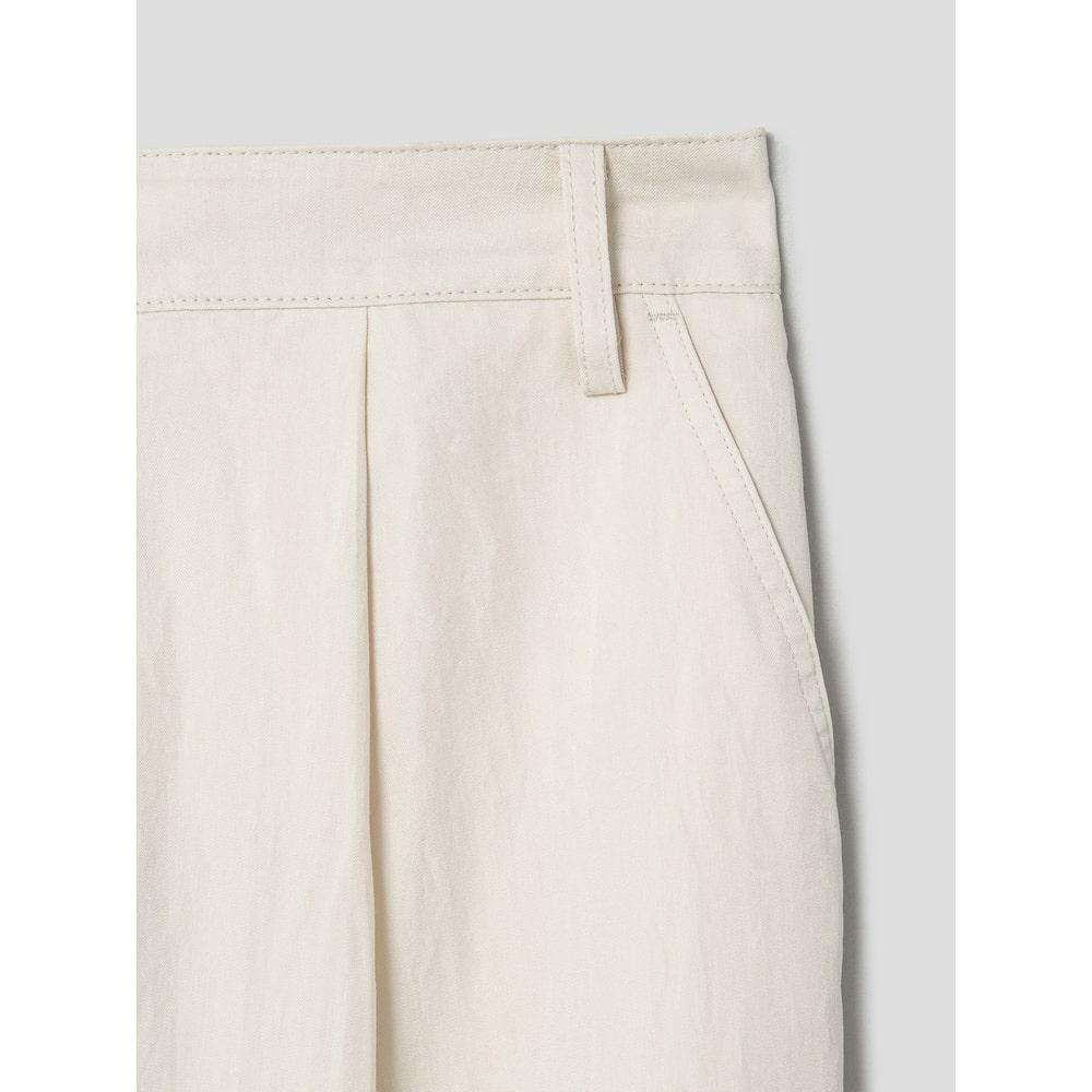 8SECONDS Wide Rayon Pants Ivory (324621Ly20)
