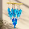 Hanging Sun Catcher Creative Light Collection Pendant Home Decor Fish Shaped Wind Chime  Outdoor