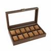 Watch Storage Box Dustproof Display Case Ideal Gift for Women