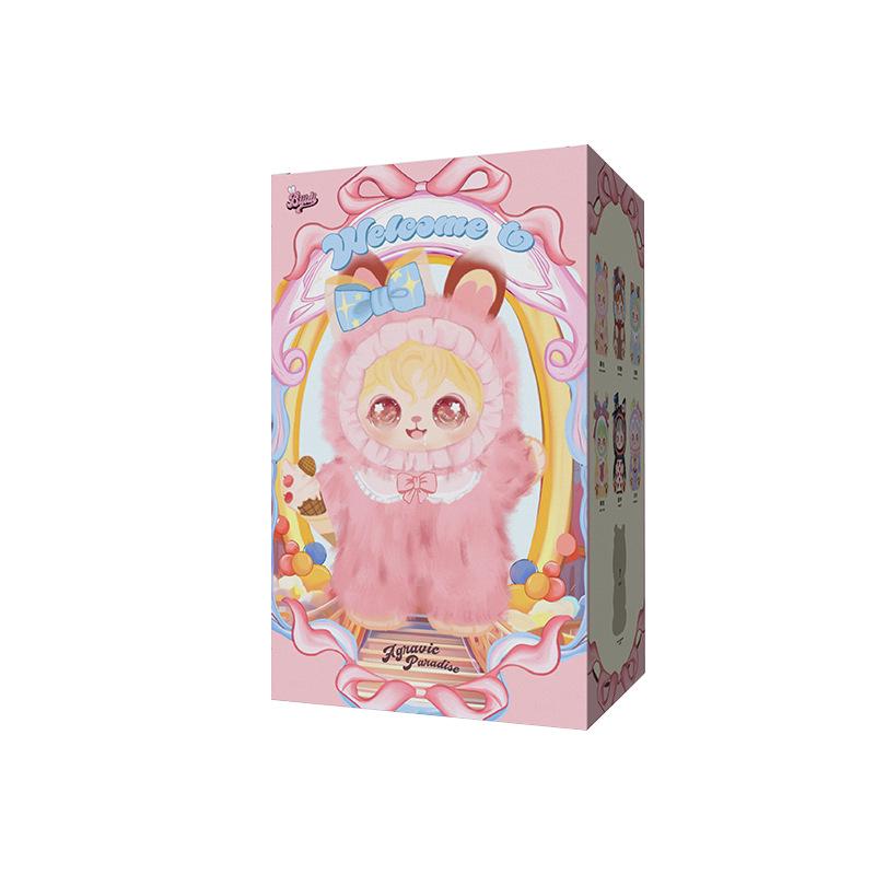 

СЕРИЯ ФАНТАЗИЙНЫХ СУЩЕСТВ ЗАЙЧИК: Невесомый Рай Плюшевая Фигурка-Кукла в Слепой Коробке - Модная Виниловая Игрушка Подарок для Девочек