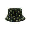 Print Summer Sunscreen Bucket Hat for Men Fashion Fishing Fisherman Hat Women Beach Panama Cap