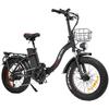 Electric Bike Drvetion 20" 750W Motor 48V 20AH Max Range 110Km Load 150Kg CT20