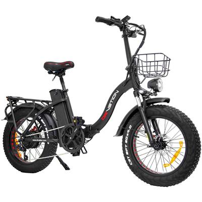 Electric Bike Foldable Drvetion 20" 750W Motor City Ebike 48V 20AH Dual Disc Brakes Max Range 110Km Load 150Kg CT20