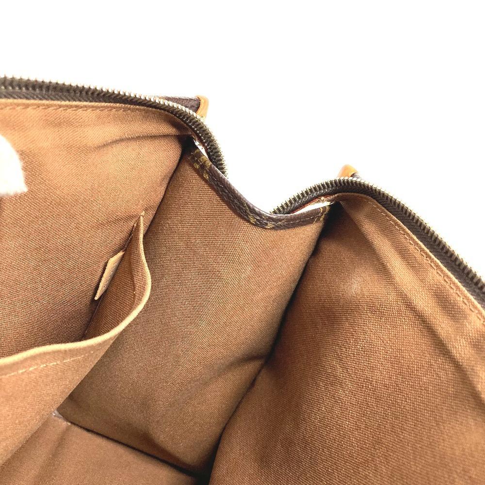 Louis Vuitton M40007 Monogram Popincourt Tote Bag Shoulder Bag Brown
