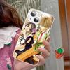 Kaichou Wa Maid-Sama For IPhone 14 13 12 Mini 11 Pro XS Max X XR 14 Plus Tempered Glass Cover