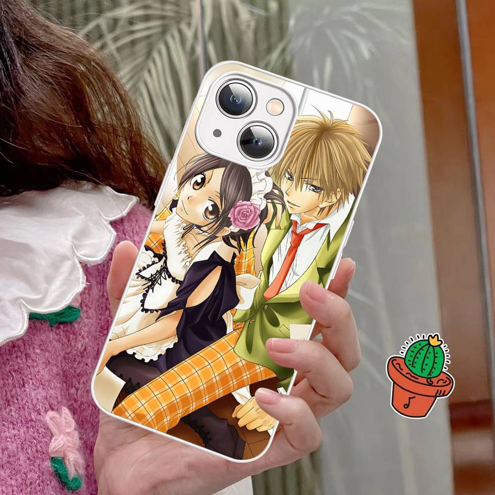Kaichou Wa Maid-Sama For IPhone 14 13 12 Mini 11 Pro XS Max X XR 14 Plus Tempered Glass Cover
