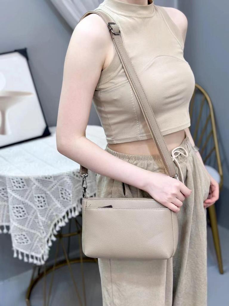 Women's Versatile Crossbody Square Shoulder Bag - New Commuter Fashion Handbag