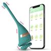 APP Controllo remoto Doppio anello Doppio shock Chiusura Cum Ring Plug anale Coppia vibratore Giocattoli del sesso Anello del pene remoto Prodotti per adulti