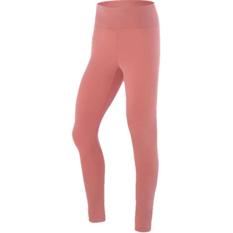 

Li-Ning Серия тренировок Однотонные Эластичные Облегающие Спортивные Длинные Брюки Женские низ Розовый AULQ076-2 XL