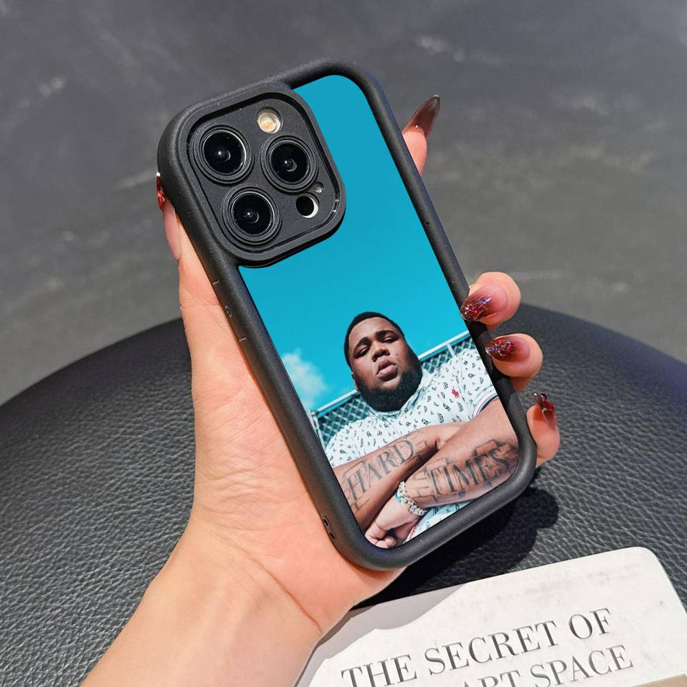 Rod Wave Singer Phone Case For Iphone 11 12 13 14 15 16 17 Pro Max Mini Plus Soft TPU Back Cover