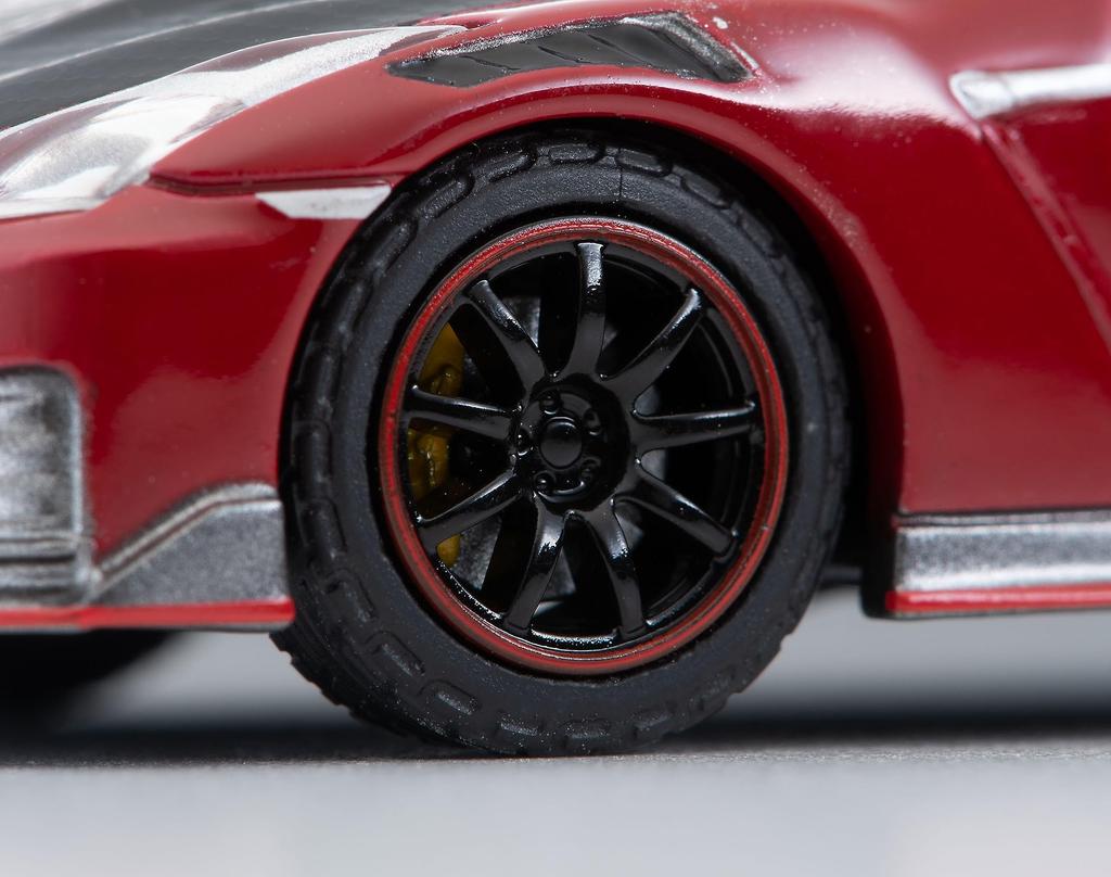 Tomica Limited Vintage Neo 164 LV-N254e Nissan GT-R NISMO Special edition 2022model Red Finished Product