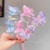 3D Butterfly Girl Headband 2026: Anti-Slip Fairy Hair Clip Tool for Toddlers