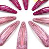 4Pcs/Set Korean Fashion Kids Accessories Glittering Solid Hairpins Girls Birthday Gift Princess Style Lovely Headwear Hair Clips