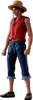 TAMASHII NATIONS S.H.Figuarts Monkey D. Luffy (Série Netflix: JEDEN KUS) Cca. Pohyblivá figurka 145mm lakovaná PVC a ABS