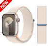 Cinturino in Nylon a Passante Per Apple Watch Bands 46mm 44mm 40mm 41mm 45mm 42mm Cinturino Originale iWatch Serie 11 10 SE 9 8 Ultra 3