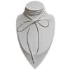 Versatile Choker Necklace with Elegant Bowknot Must Have Fashion Jewelry Accessory for Styles Fashion Individuals