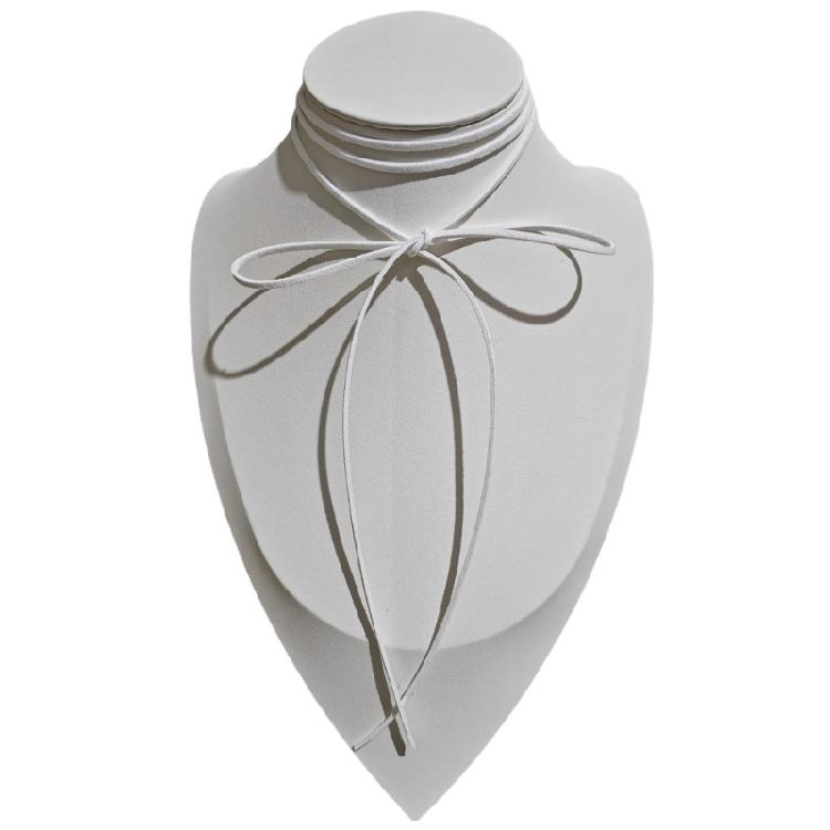 Versatile Choker Necklace with Elegant Bowknot Must Have Fashion Jewelry Accessory for Styles Fashion Individuals
