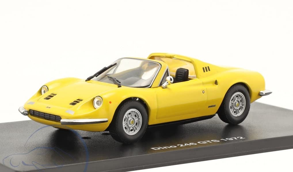 

Мини-автомобиль Ferrari Dino FERRARI DINO 246 GTS SPIDER Open 1972 1/43 (желтый) [Элемент] жёлтый