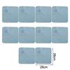 10 Pack Pool Cover Weight Bags Made from PVC with Hook Fasteners for Above Ground Pools Provides Secure Hold for Pool Covers